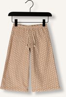 Beige YOUR WISHES Pantalon BRODERIE WIDE LEG PANTS - medium