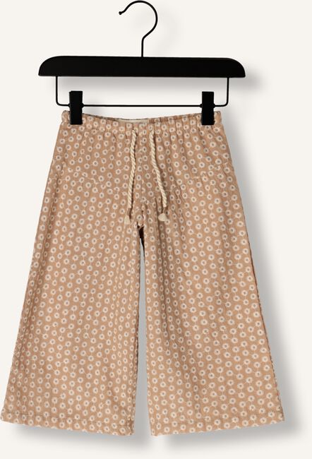 Beige YOUR WISHES Pantalon BRODERIE WIDE LEG PANTS Beige YOUR WISHES Pantalon BRODERIE WIDE LEG PANTS - large