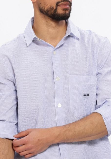 Lichtblauwe THE GOODPEOPLE Casual overhemd SOY - large
