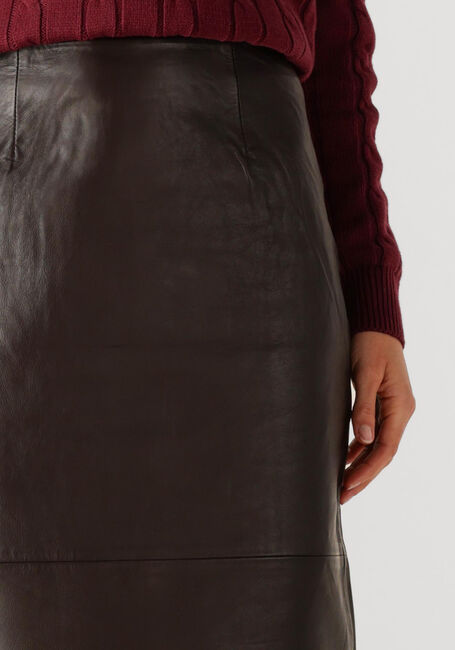 COPENHAGEN MUSE Jupe midi CMBARON-SKIRT en marron - large