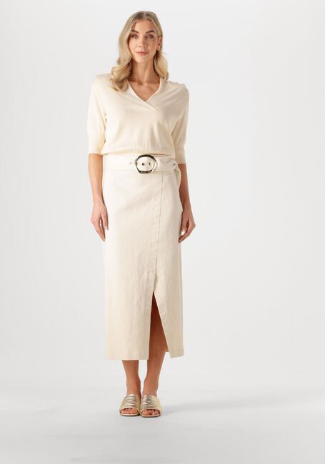 Ecru CAROLINE BISS Midirok 1704 - large