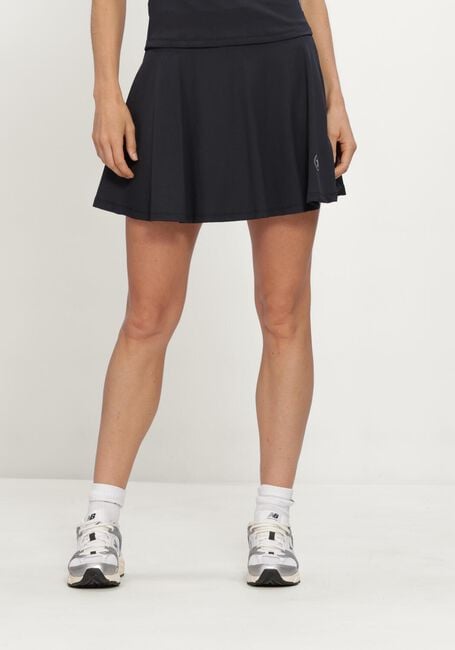 Zwarte AIRFORCE Rokken RIBBED TENNIS SKIRT - large
