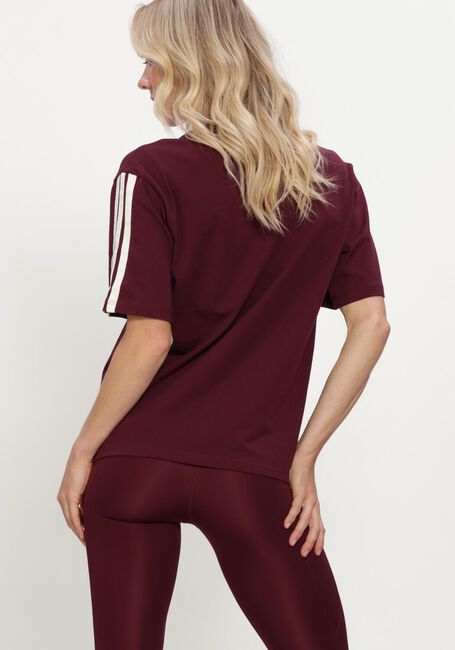 ADIDAS T-shirt W 3S SJ BF T Bordeaux - large