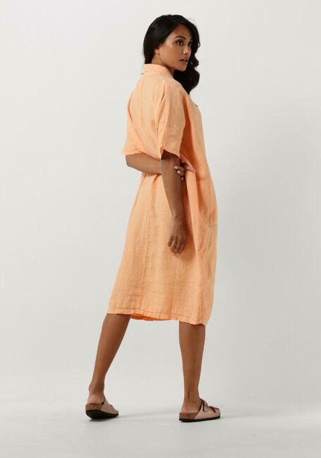 PENN & INK Robe midi S24Z665LTD en orange - large