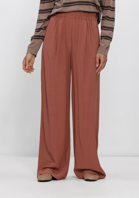 Beige BY-BAR Broeken/jumpsuits BENJI VISCOSE PANTS - large