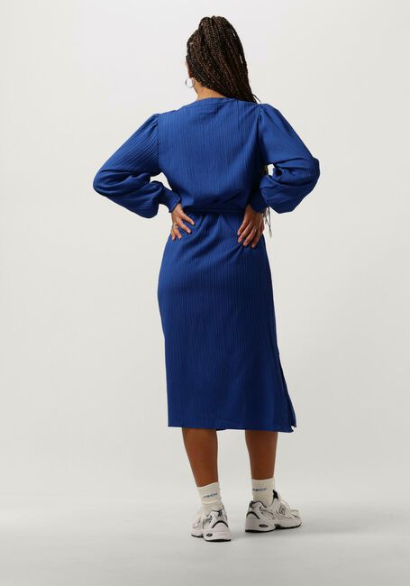 MOVES Robe midi KOLMAN en bleu - large