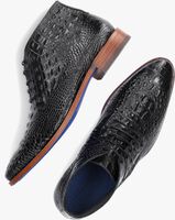 Zwarte REHAB Nette schoenen BARRY CROCO - medium