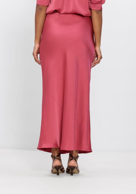 NEO NOIR Jupe maxi VICKY HEAVY SATEEN SKIRT en rose - large