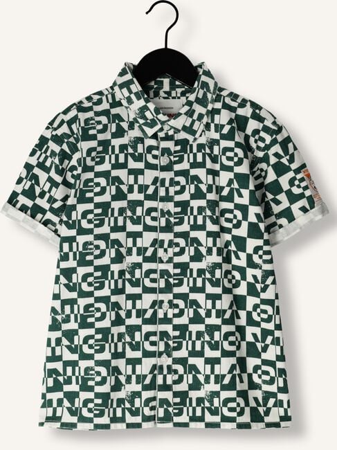 Groene VINGINO Casual overhemd LAMPO Groene VINGINO Casual overhemd LAMPO - large