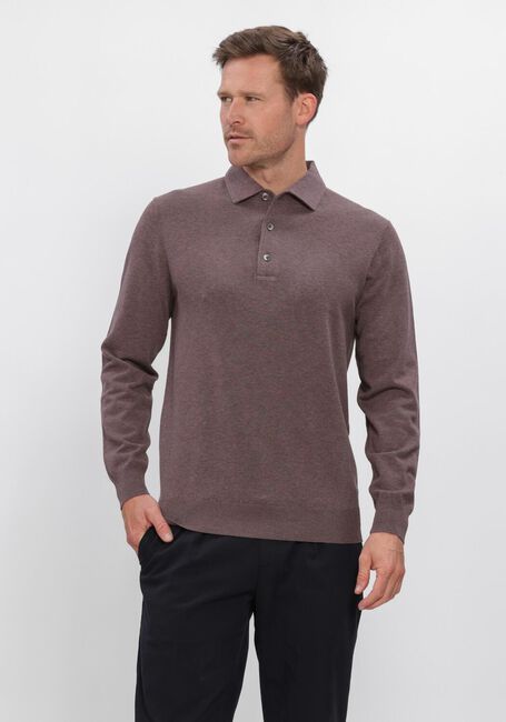 Bordeaux PROFUOMO Trui LUXURY BASIC - large