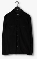 Zwarte COLOURFUL REBEL Overshirt LOGAN CORDUROY SHIRT