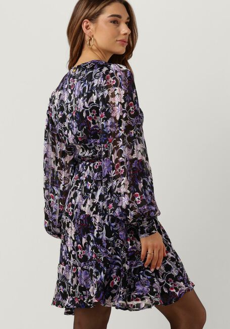 FREEBIRD Mini robe BORA DRESS en violet - large