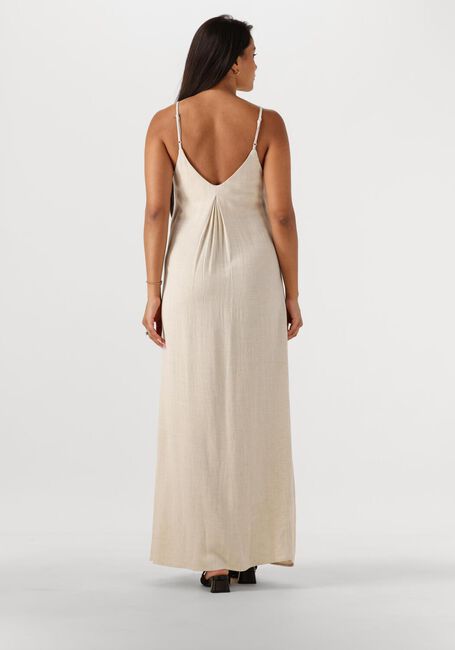 OBJECT Robe maxi OBJSANNE SL LONG DRESS E OTT Écru - large