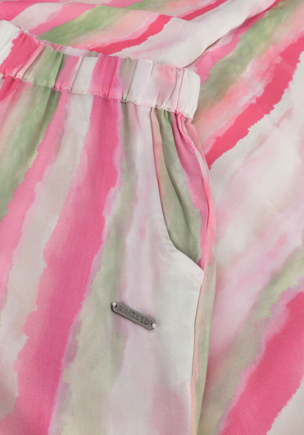 RAIZZED Pantalon &eacute;vas&eacute; ALIX en multicolore - large