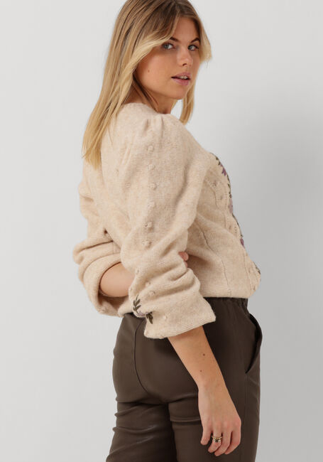 Creme LOUIZON Trui TAILOR PULL - large