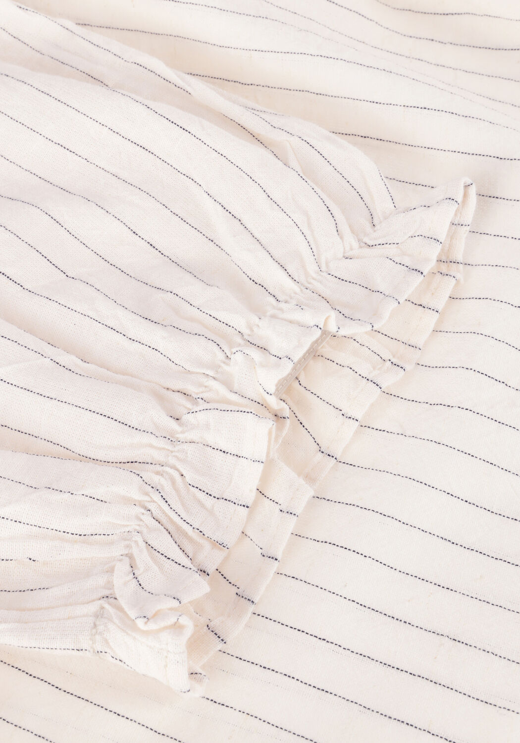 Gebroken wit NEO NOIR Top ODESA SIMPLE STRIPE BLOUSE - large