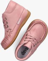 DEVELAB 46011 Chaussures à lacets en rose - medium
