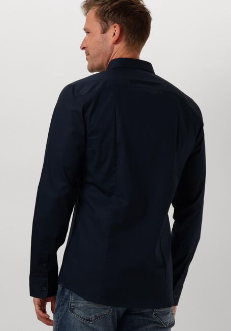 PURE PATH Chemise décontracté ESSENTIAL CASUAL SHIRT Bleu foncé - large