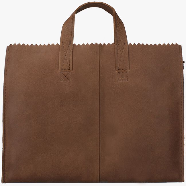 MYOMY Sac pour ordinateur portable BUSINESS BAG en marron - large