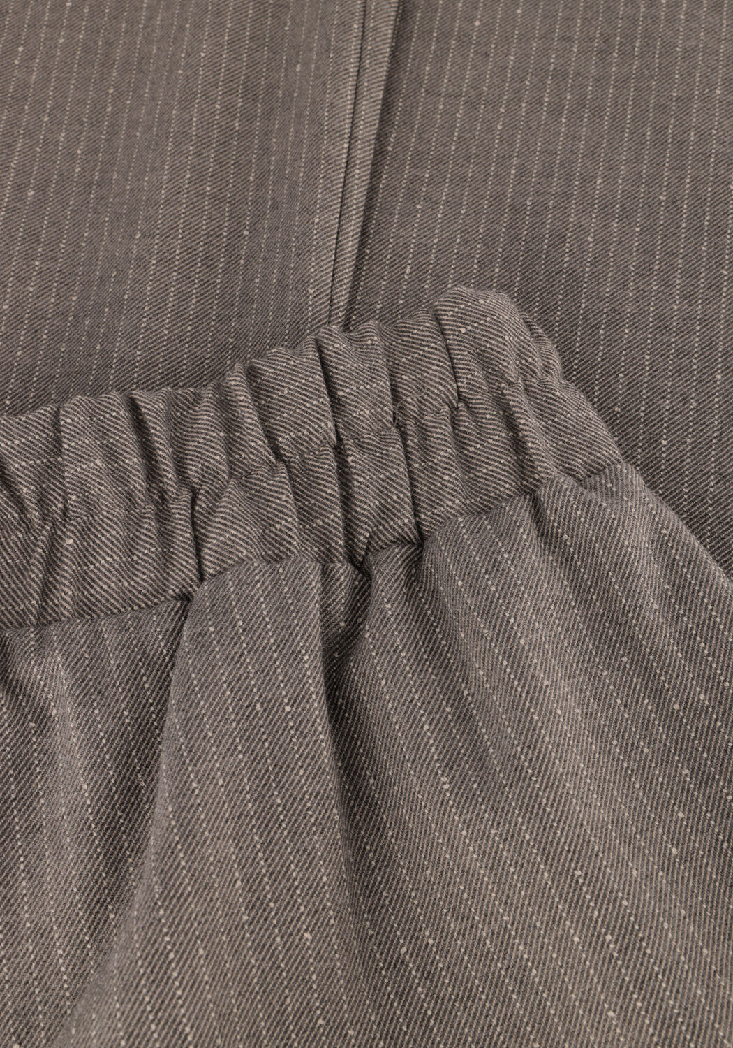 BY-BAR Pantalon large BENJI GREY STRIPE PANT en gris - large