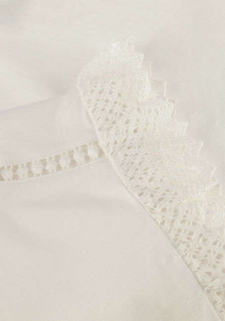 Witte MAYORAL T-shirt S/S CROCHET T-SHIRT - large