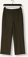 Groene SELECTED WOMEN Pantalon SLFRITA MW WIDE PANT Groene SELECTED WOMEN Pantalon SLFRITA MW WIDE PANT - medium
