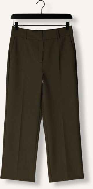 Groene SELECTED WOMEN Pantalon SLFRITA MW WIDE PANT Groene SELECTED WOMEN Pantalon SLFRITA MW WIDE PANT - large