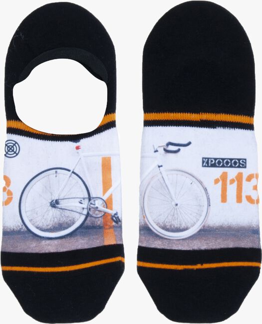 XPOOOS Chaussettes FIXED GEAR INVISIBLE en multicolore  - large