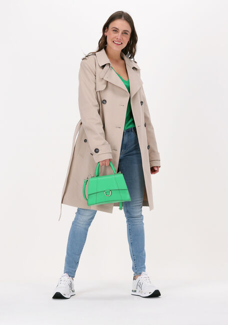 BEAUMONT Manteau TRENCH COAT COTTON TWILL Sable - large