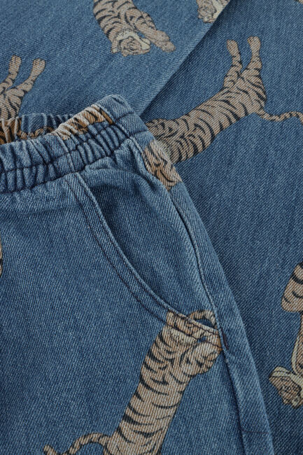 KONGES SLOJD Straight leg jeans MAGOT PANTS GOTS en bleu - large