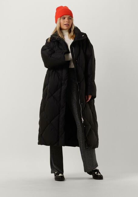 STAND STUDIO Veste matelassé ANISSA COAT en noir - large