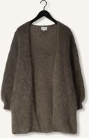 AMERICAN DREAMS Gilet LEE MIDI CARDIGAN en taupe AMERICAN DREAMS Gilet LEE MIDI CARDIGAN en taupe - medium