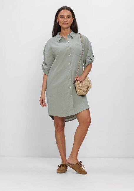 Groene NOTRE-V Jurken NV-HENLINE - large