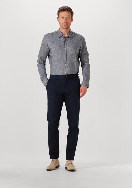 BOSS BLACK Chino KAITON Bleu foncé - large