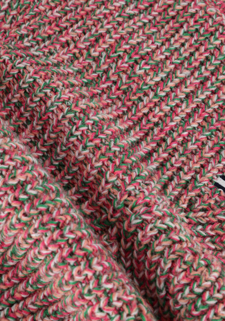 TOMMY HILFIGER Pull CHUNKY MELANGE SWEATER en rose - large