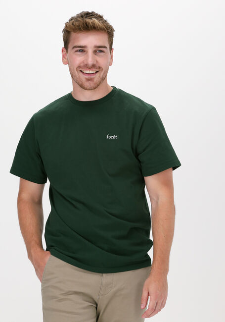FORÉT T-shirt AIR T-SHIRT Vert foncé - large