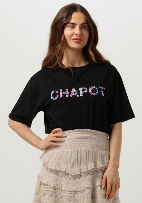 FABIENNE CHAPOT T-shirt STEVE CHAPOT T-SHIRT en noir - large