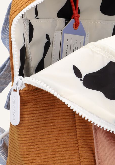 Bruine STICKY LEMON Rugtas BACKPACK SMALL FARMHOUSE Bruine STICKY LEMON Rugtas BACKPACK SMALL FARMHOUSE - large