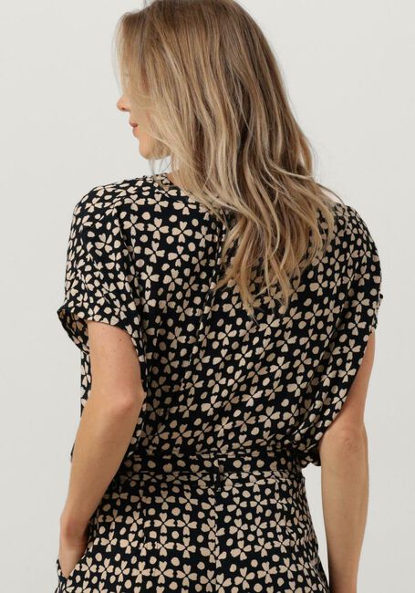 Zwarte BY-BAR Top VICTORIA KHANDI BLOUSE - large