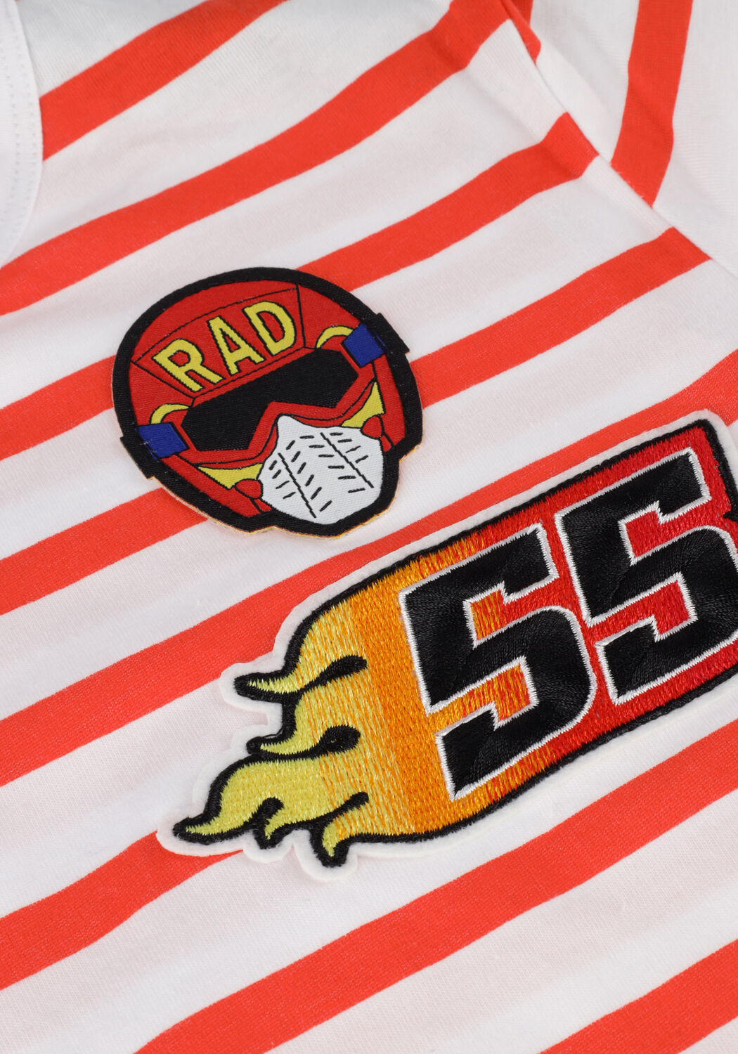 STELLA MCCARTNEY KIDS T-shirt 8R8R70 en blanc - large