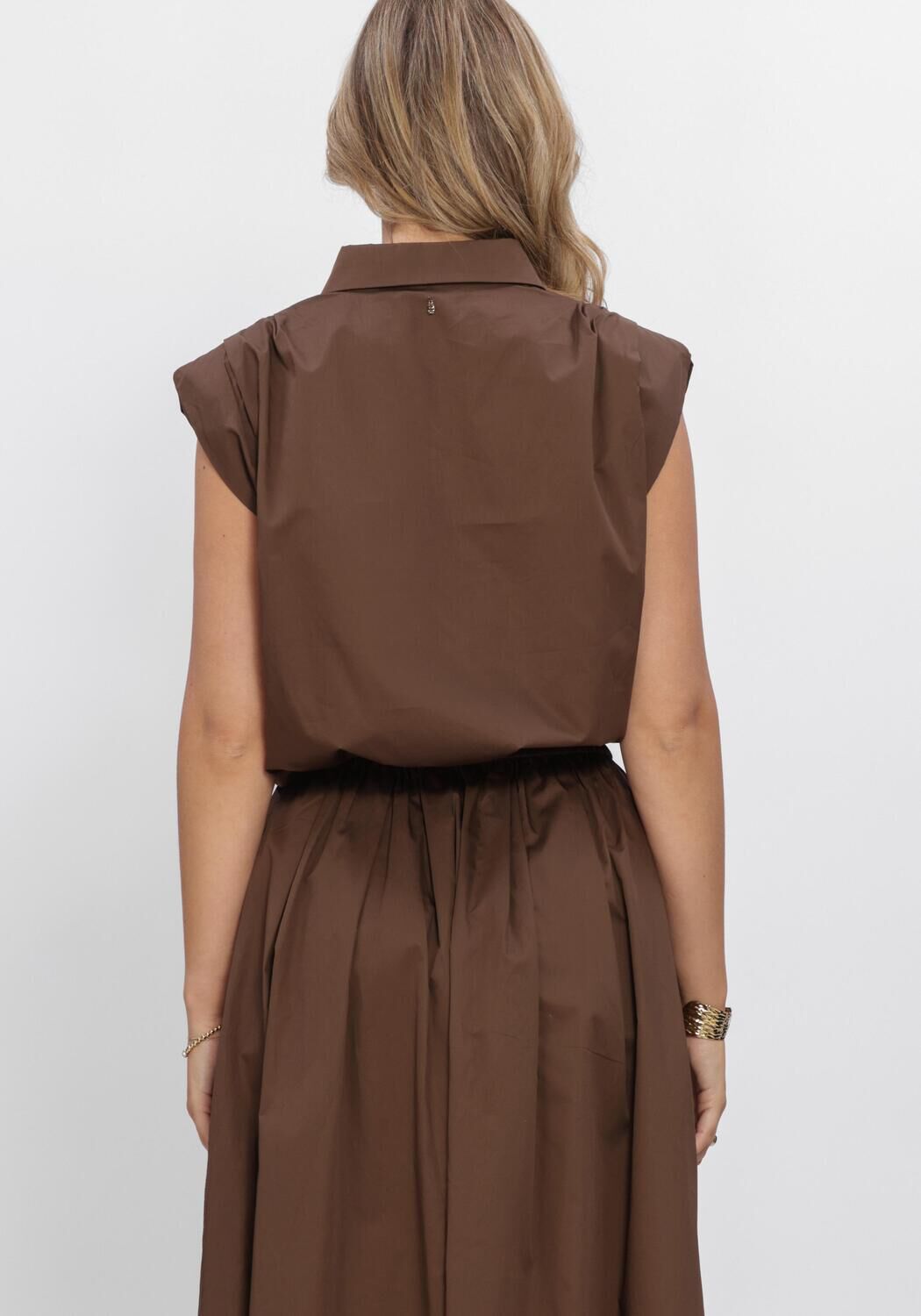 IBANA Haut TANAI en marron - large