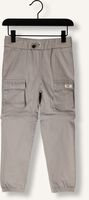 BAJE STUDIO Pantalon cargo FLYNN Gris clair BAJE STUDIO Pantalon cargo FLYNN Gris clair - medium