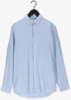 Blauwe SELECTED HOMME Casual overhemd SLHREGKYLIAN-LINEN SHIRT