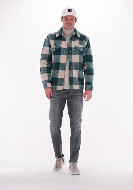 Grijze 7 FOR ALL MANKIND Slim fit jeans SLIMMY TAPERD - large