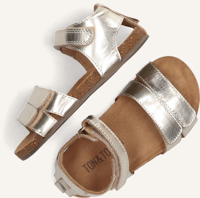 Gouden TON & TON Sandalen RAYNA Gouden TON & TON Sandalen RAYNA - large