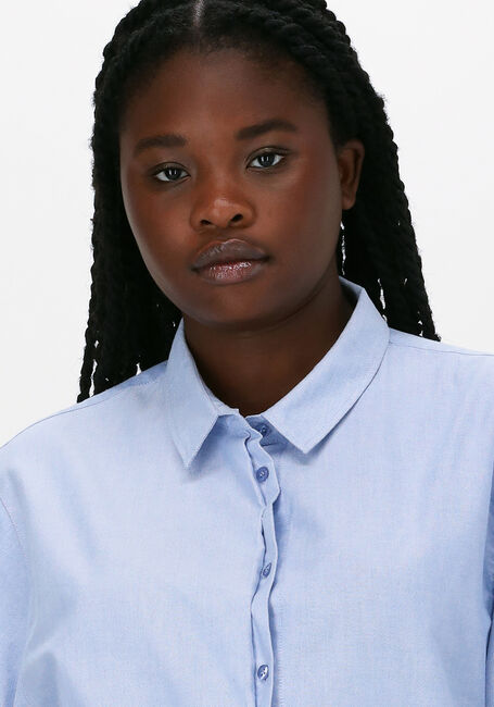 10DAYS SHORT SLEEVE SHIRT Blouses en bleu - large