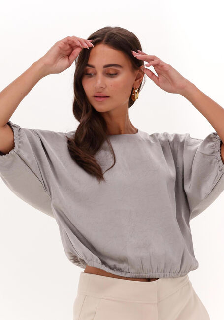 JUST FEMALE RICH BLOUSE Blouses en taupe - large