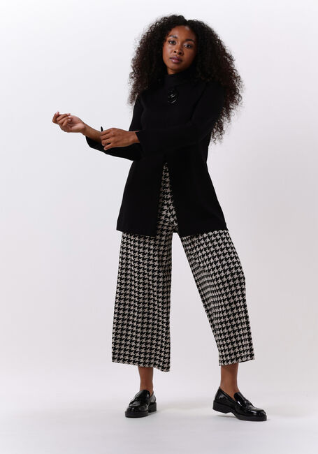 ANA ALCAZAR Pantalon large CULOTTE en noir - large