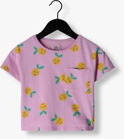 LÖTIEKIDS T-shirt JACQUARD SHORT TSHIRT en violet - medium
