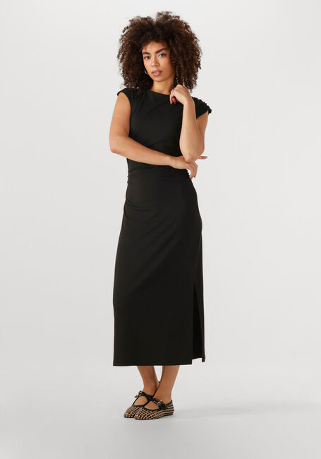 EDITED Robe midi WIARA DRESS en noir - large